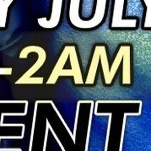 The advertisement clearly stated the bar closed at 2am, but instead they started kicking people out and ruining the holiday at 1:30.