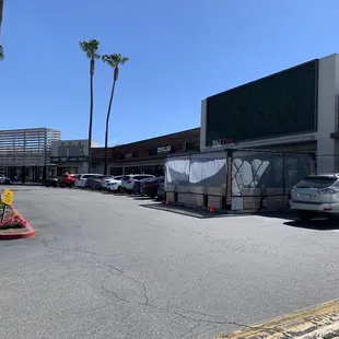 TRADE marketplace (food hall in left corner) - Mar 2022