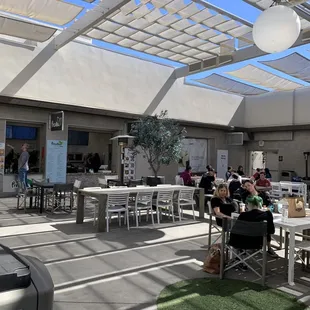 Mini food court (Mar 2022)