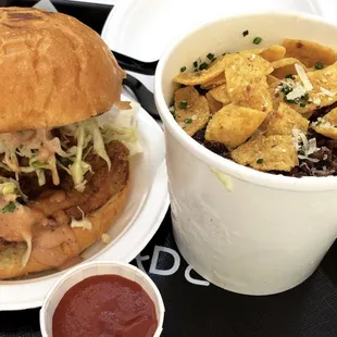 Fried Chicken Sandwich