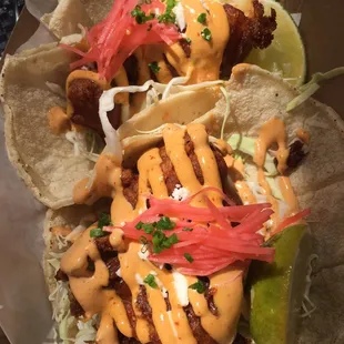 Fish Taco Plate
