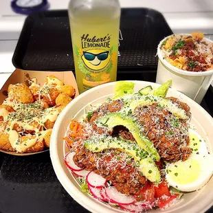 Crispy Chicken Salad