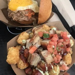 Pulled Pork Sandwich