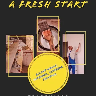 Exterior interior painting accent walls call TradeKings