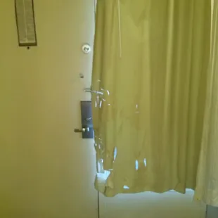 Curtains in the room