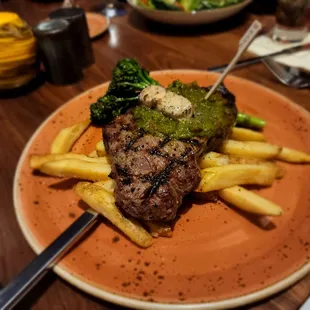 Steak and fries