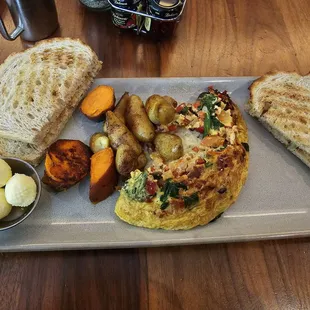 Market Fresh Omlette