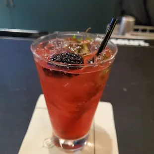 Blackberry mojito