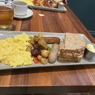 Continental breakfast