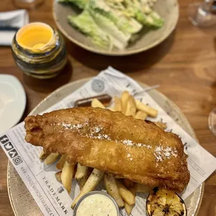 Fish and Chips