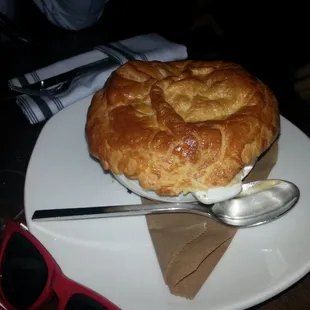 Seafood Pot Pie