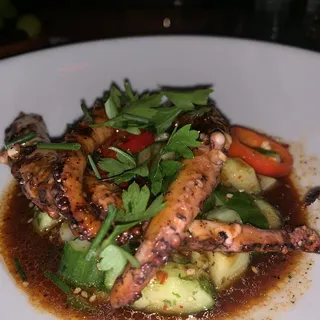 GRILLED OCTOPUS