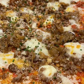 SPICY NDUJA FLATBREAD