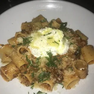 Rigatoni Bolognese