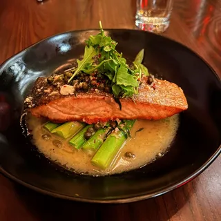 Pan Seared Salmon