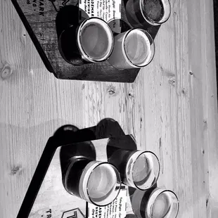 Beer flight