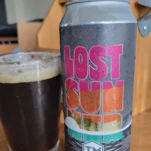 The Lost Summer, a really great and refreshing beer!
