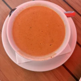 Very delicious lobster bisque