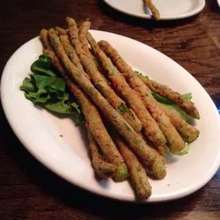 Fried Asparagus