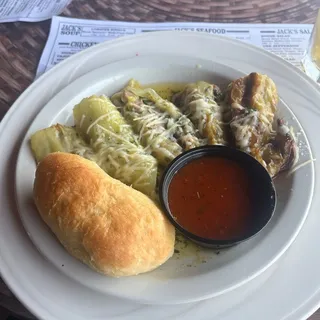 Stuffed Hungarian Banana Peppers