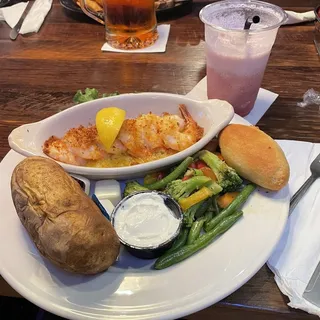 Garlic Broiled Shrimp