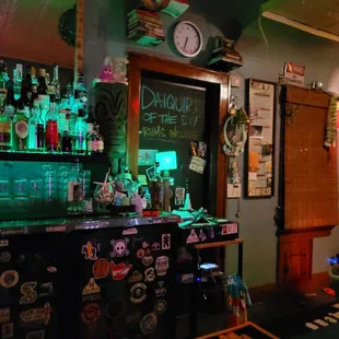 That's the lovely daiquiri of the day.