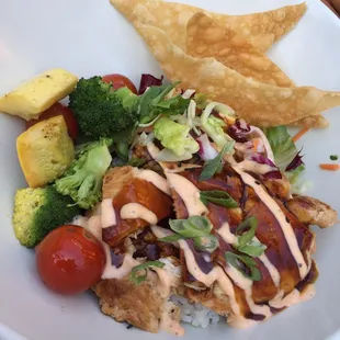 Chicken teriyaki bowl