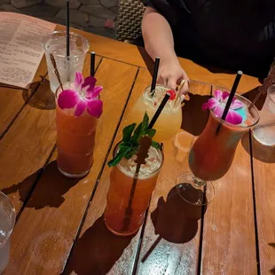 Great tiki drinks