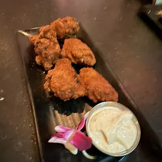 Shichimi-spiced Dry-rub Chicken Wings