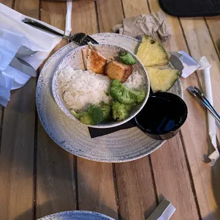 Salmon Teriyaki Bowl