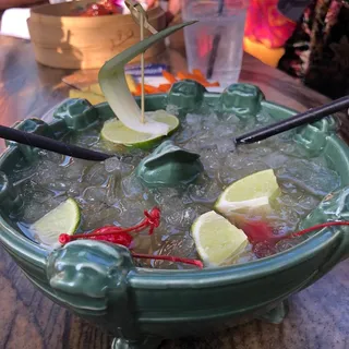 Sea Monster's Embrace