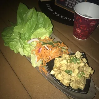 Chicken or Tofu Lettuce Cups