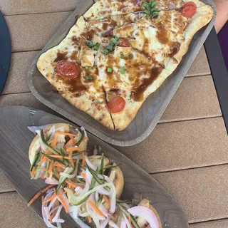 Thai Chicken Flatbread