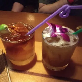 Dark & Tropical Stormy