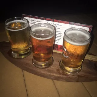 Kona Beer Flight (5-oz pour)