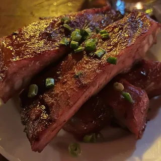 Over Smoked BBQ Spare Ribs