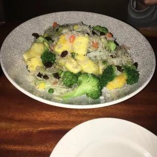 Hawaiian Vegetable Fried Rice