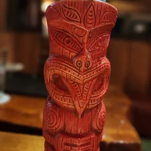 Rum drink.