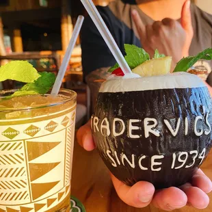 Tiki drinks! IG @justgrindz