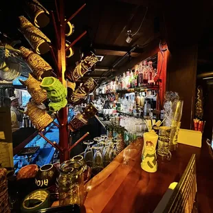 Bar area