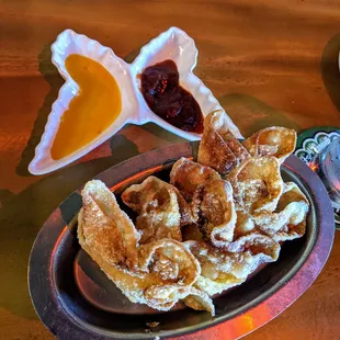 Crab rangoon