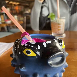 Blowfish tiki