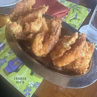 Crispy Prawns