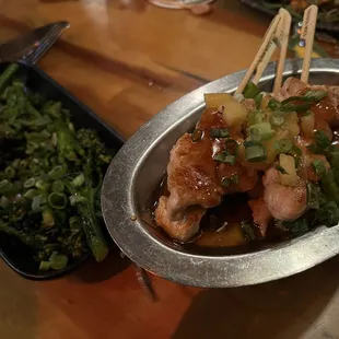 Chicken Skewers