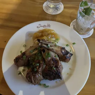 Rack of Lamb