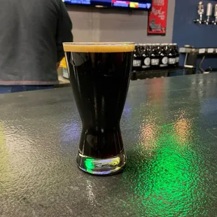 Barrelin' Around Bourbon Barrel Stout