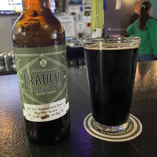 Thin mint stout special release