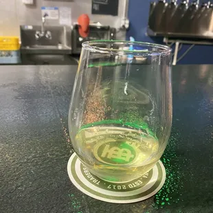 Daniels vineyard wine now sold here - this is the Brut