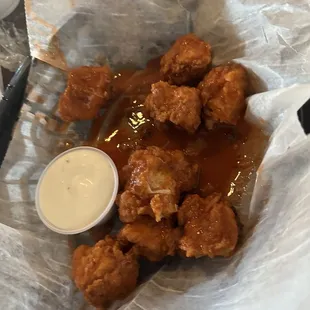 Boneless wings