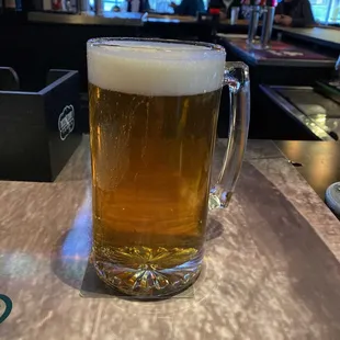 Three Floyds Gumballhead. Great beer